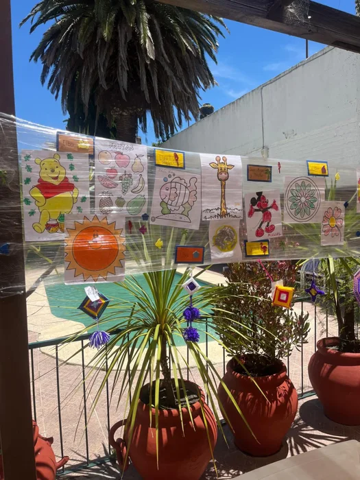 Jardín y actividades al aire libre
