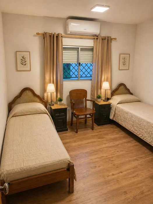Habitación del residencial