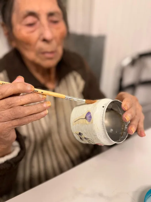 Actividad de manualidades